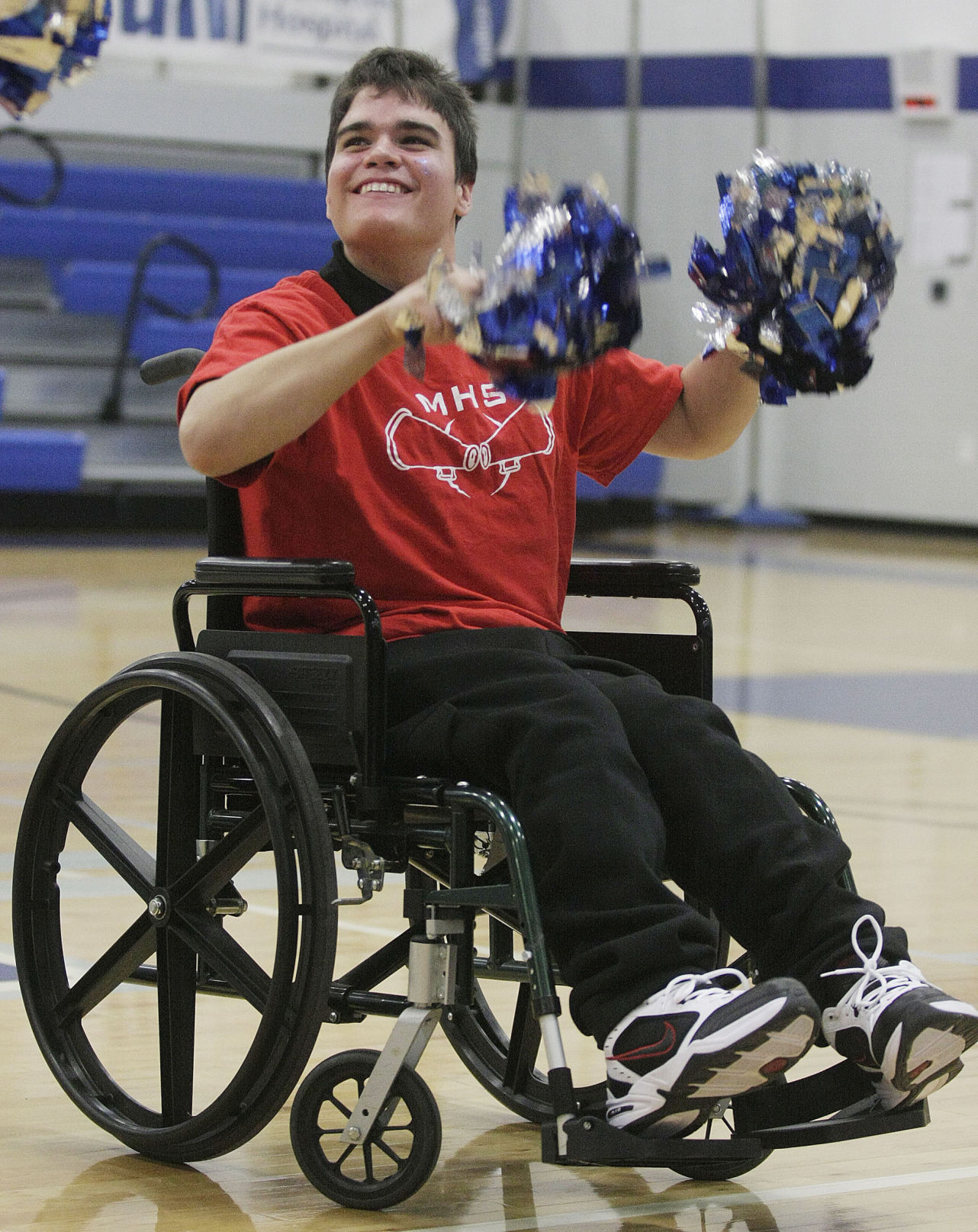 MacArthur Life Skills and Essential Skills Senior Day Game 21 1.12.18.jpg